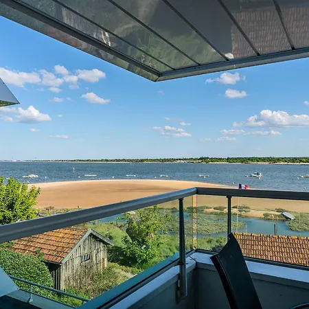 : T3 Au Bord De La Avec Wifi Et Double Garage - Fr-1-433-139 * Arcachon