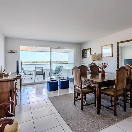 : T3 Au Bord De La Avec Wifi Et Double Garage - Fr-1-433-139 * Arcachon
